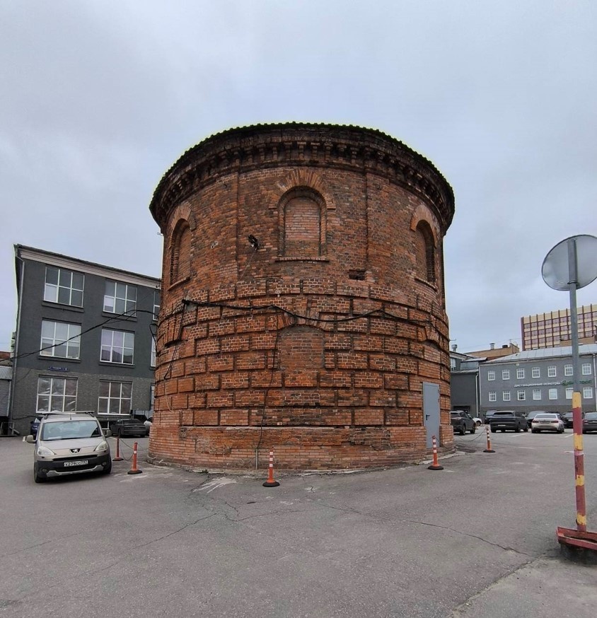 Канализационная насосная станция на Ткацкой улице