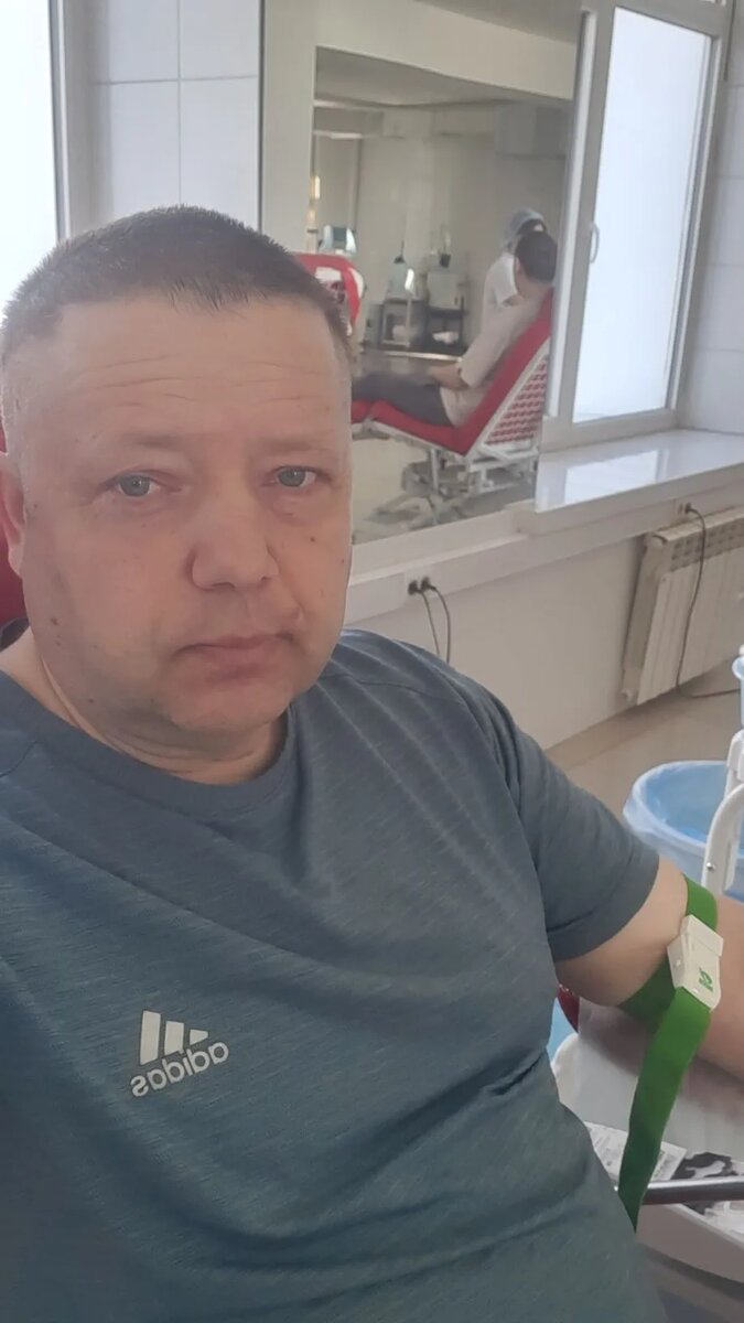 47-я донация 23 марта 2026 года г. Новосибирск. Фото из личного архива