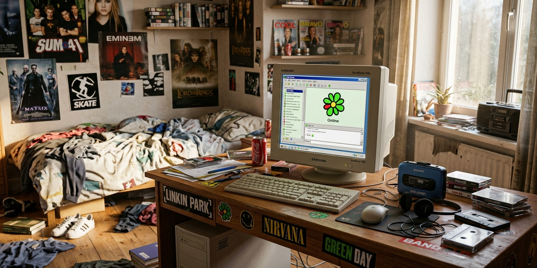 Кто ставил грустные статусы в ICQ? Тест на ваш возраст