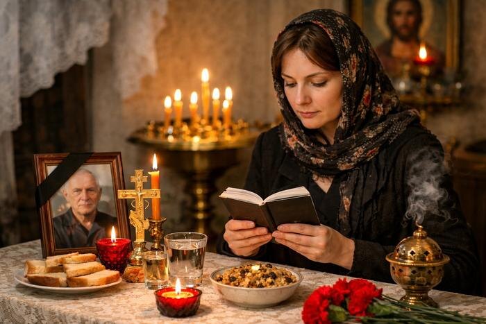 Радоница 2026: какие молитвы читать за упокой души усопших. Обложка © Chat GPT