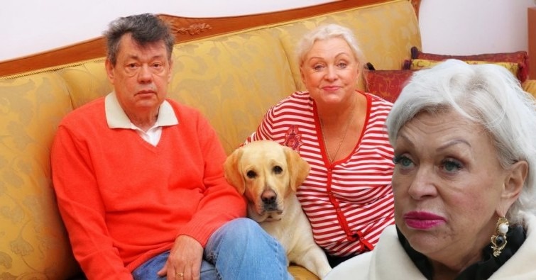 "Вдова не должна отказывать себе в удовольствиях" - 77-летняя жена Караченцова укатила в Эмираты и нашла себе паренька в 2 раза младше себя