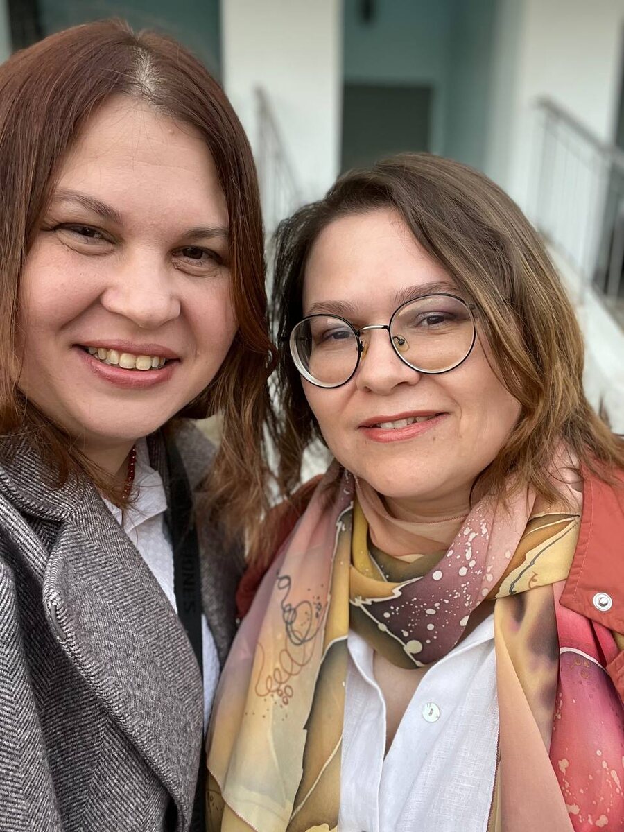 Юлия Анатольевна Чернявская и я — Кира Салимова 