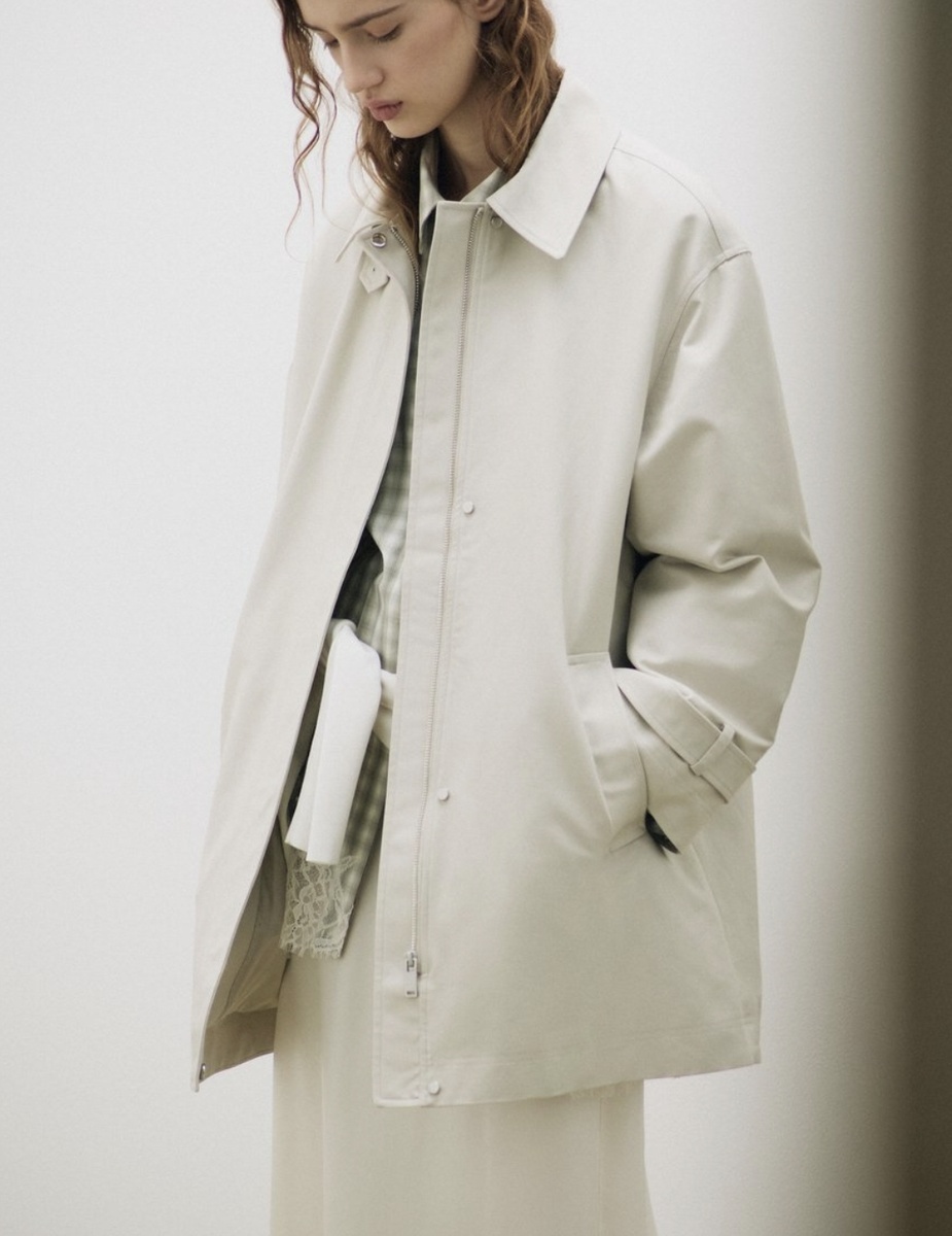 Хлопковый плащ от Lime, арт бренда 1118-115, 13999 руб. 