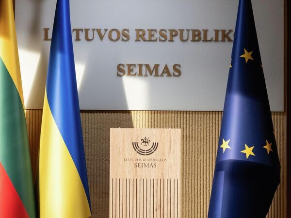 В Сейме Литвы отказались уточнять правила вывешивания иностранных флагов