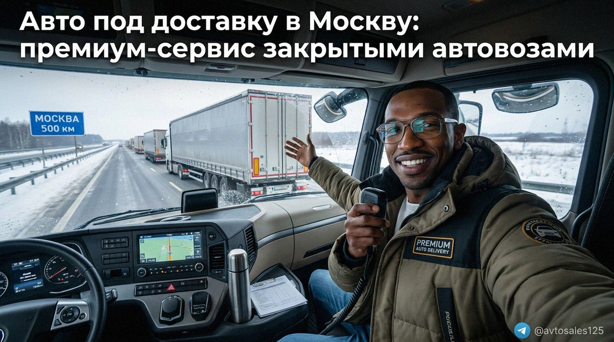    Премиум-сервис надежной доставки автомобилей в Москву Авто Сейлс