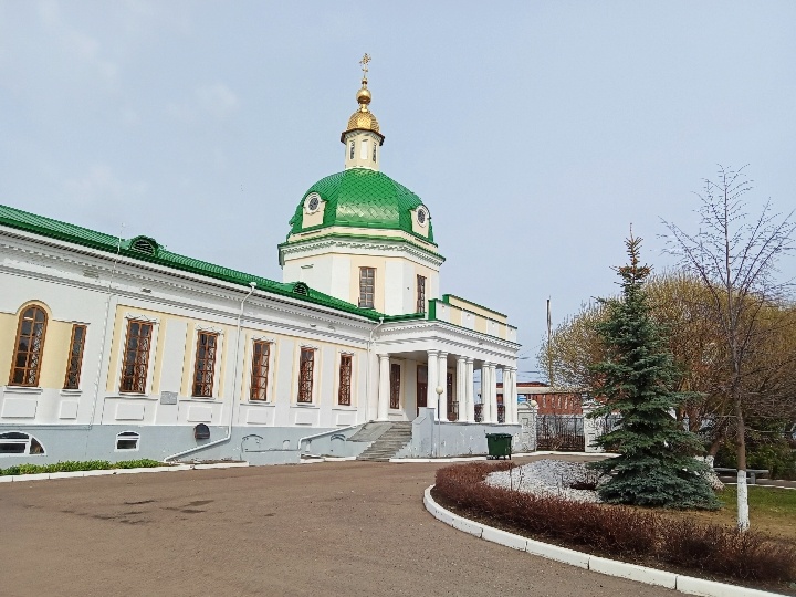 Покровская церковь. Фото автора
