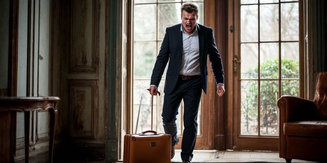 Мы давно не живем, а существуем, поэтому я ухожу. У меня другие цели, а ты » — муж бросил меня.А через год явился, но меня не узнал...