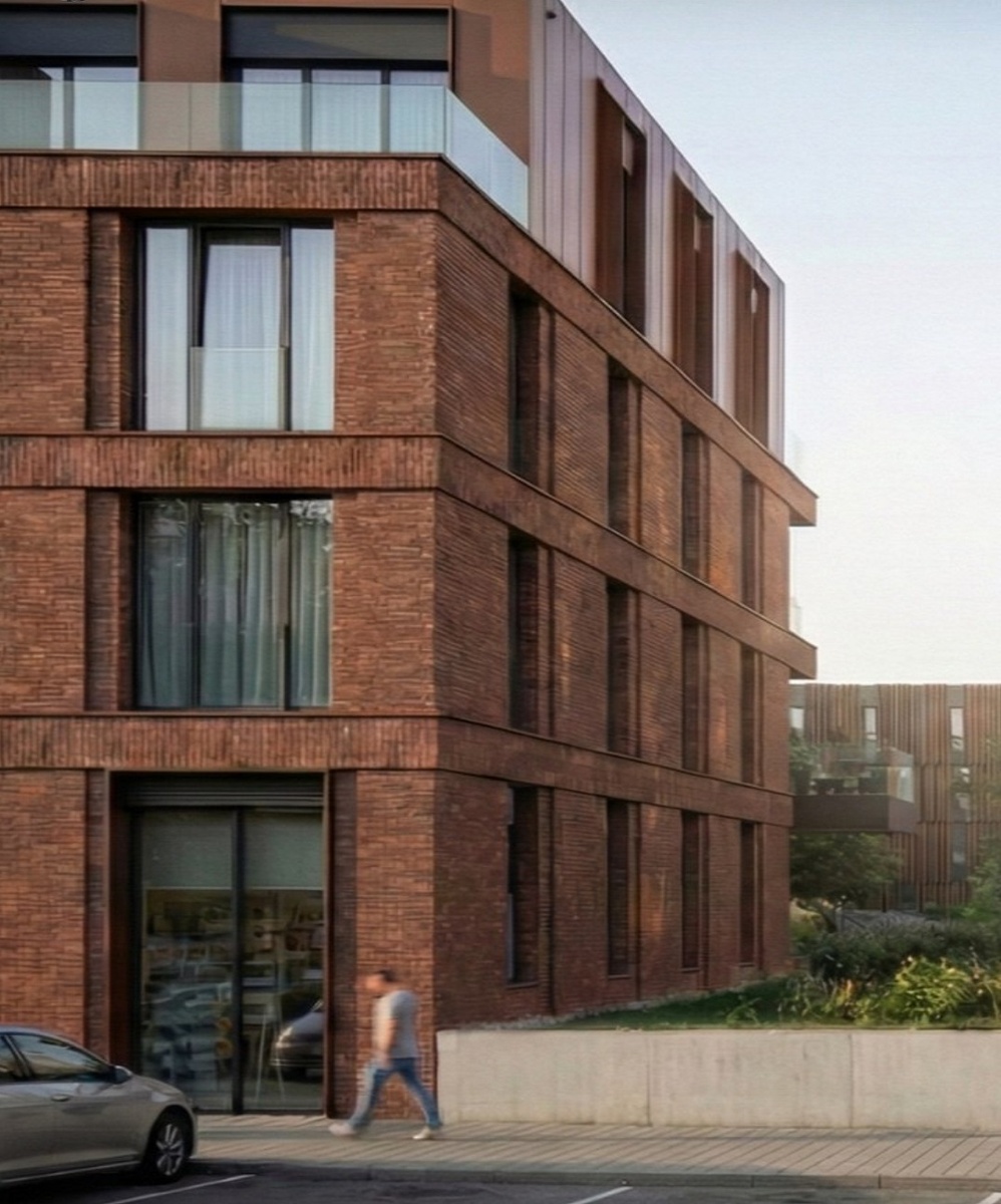 Проект урба-вилл в Барнауле от Алексея Квасова