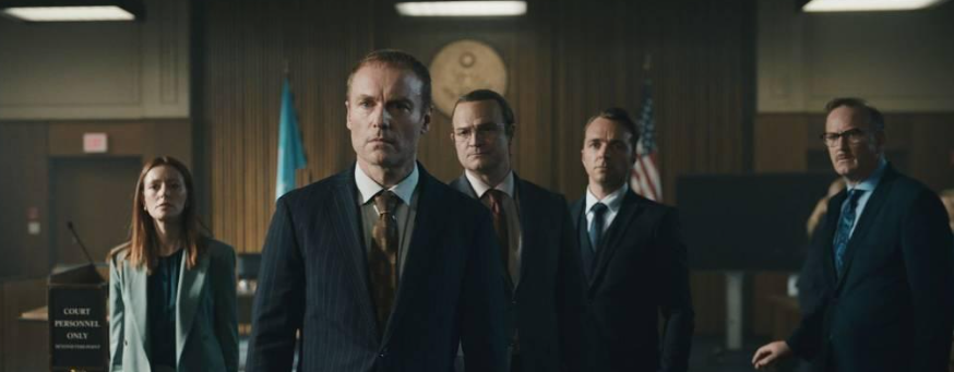 Фрагмент из сериала "Код на миллиард долларов"