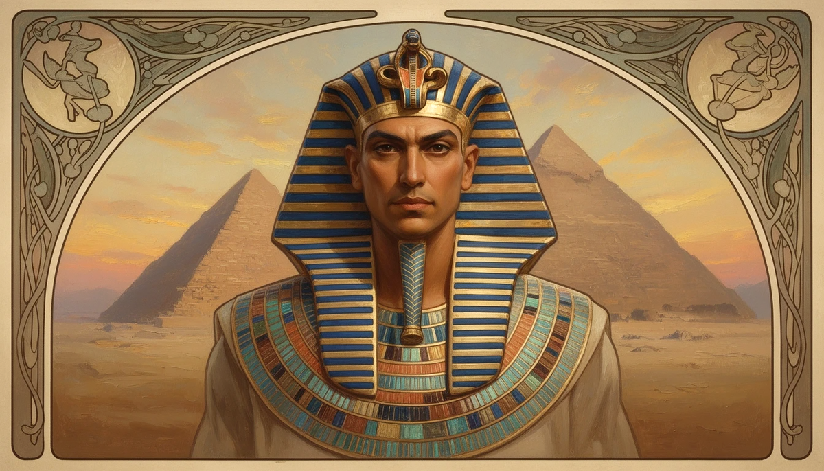 Считается, что Сфинкс был построен при Хеопсе.