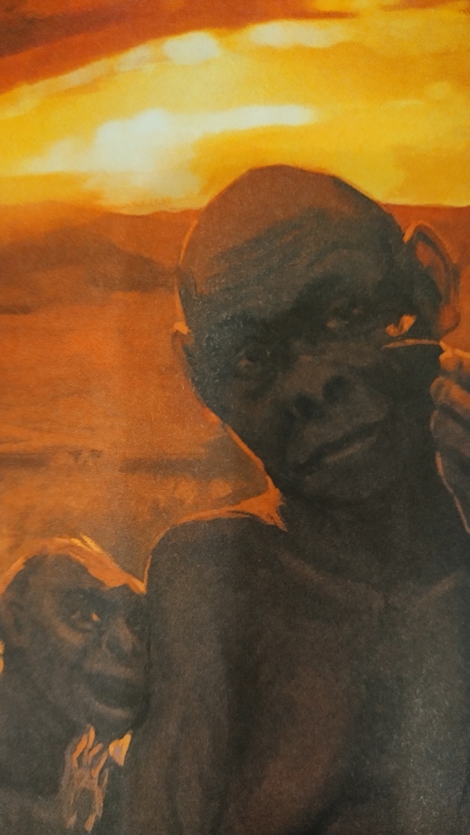 Та самая бабушка. Фотография взята из книги С. Дробышевского "Байки из грота".