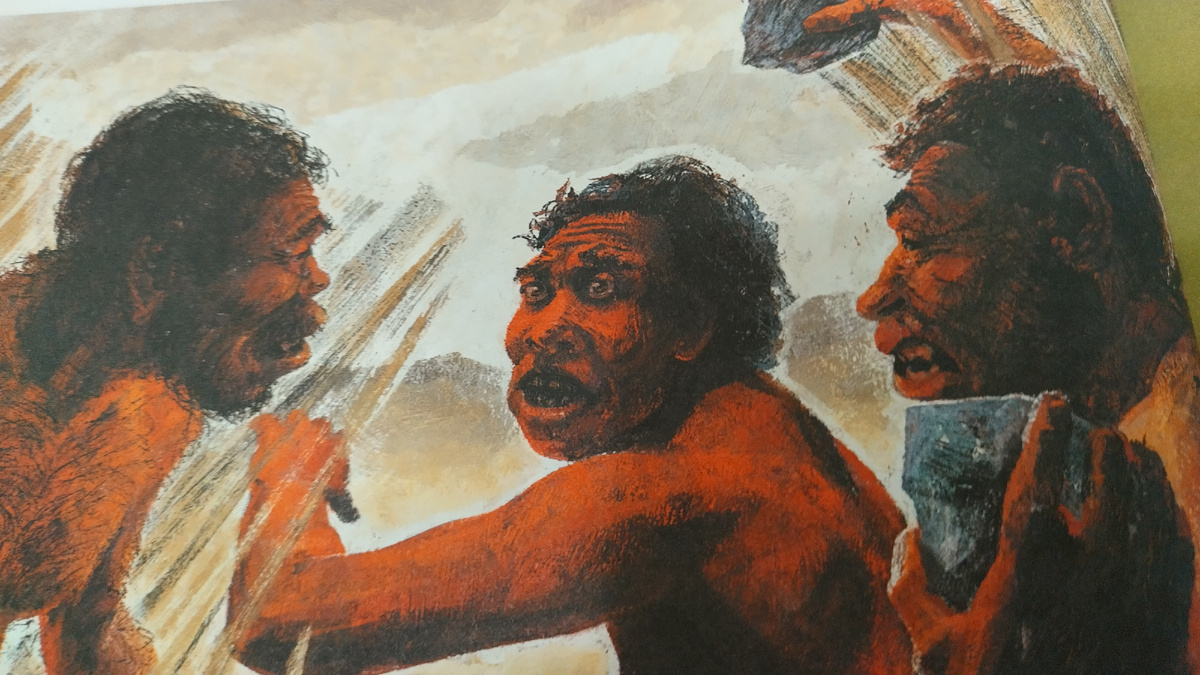 Фотография взята из книги С. Дробышевского "Байки из грота"