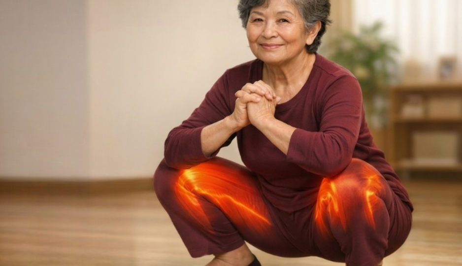 После 50: 6 движений, которые делают каждый день пожилые японки - без спортзала