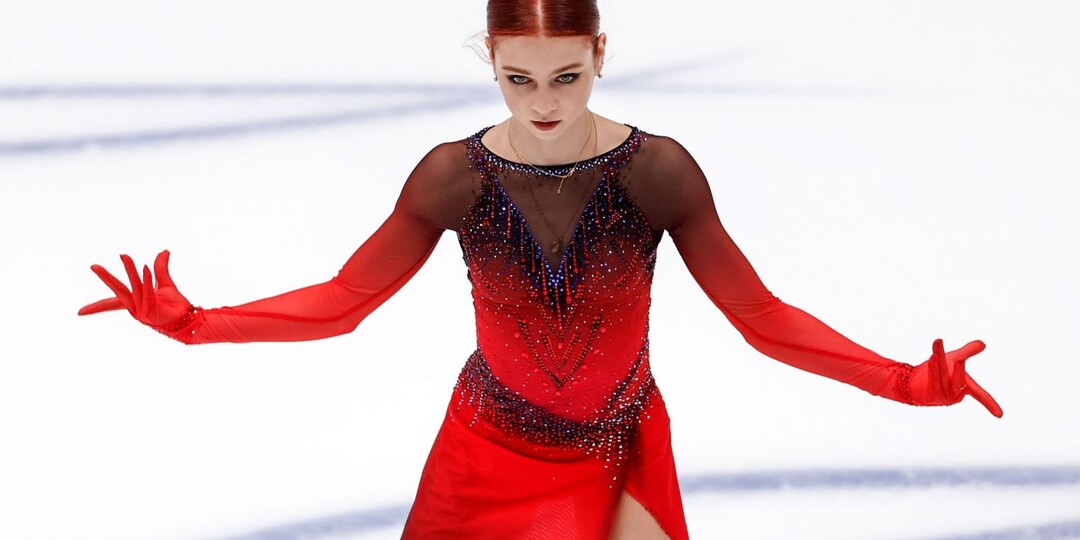 Валиева ещё не вернулась, а интрига уже появилась. Что происходит с Трусовой (видео)