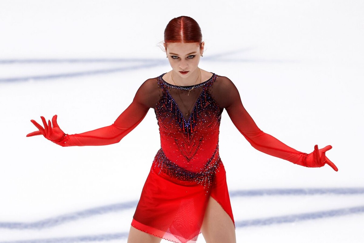 Александра Трусова / фото: Александр Сафонов / Чемпионат