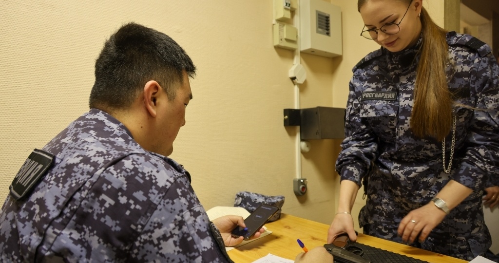 В ГУ Росгвардии началась контрольная проверка по итогам зимнего периода подготовки