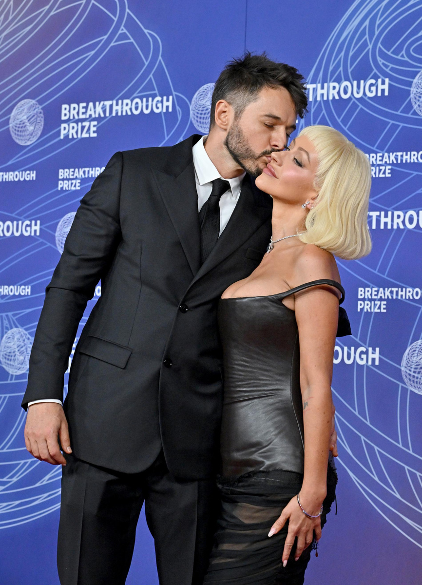    Кристина Агилера и Мэтью Ратлер. Фото: Getty Images