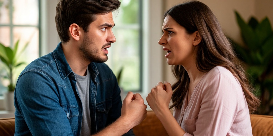 Ты пришёл на всё готовое,готовила тебе, убирала за тобой.А теперь ты, как крыса, хочешь отгрызть у меня кусок квартиры?..