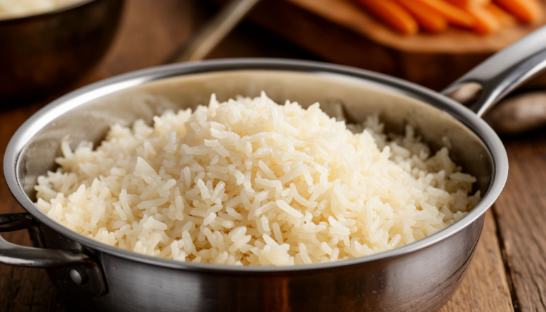 Что добавить в воду для варки риса, чтобы зёрна остались целыми, но стали рассыпчатыми, как в узбекском плове?