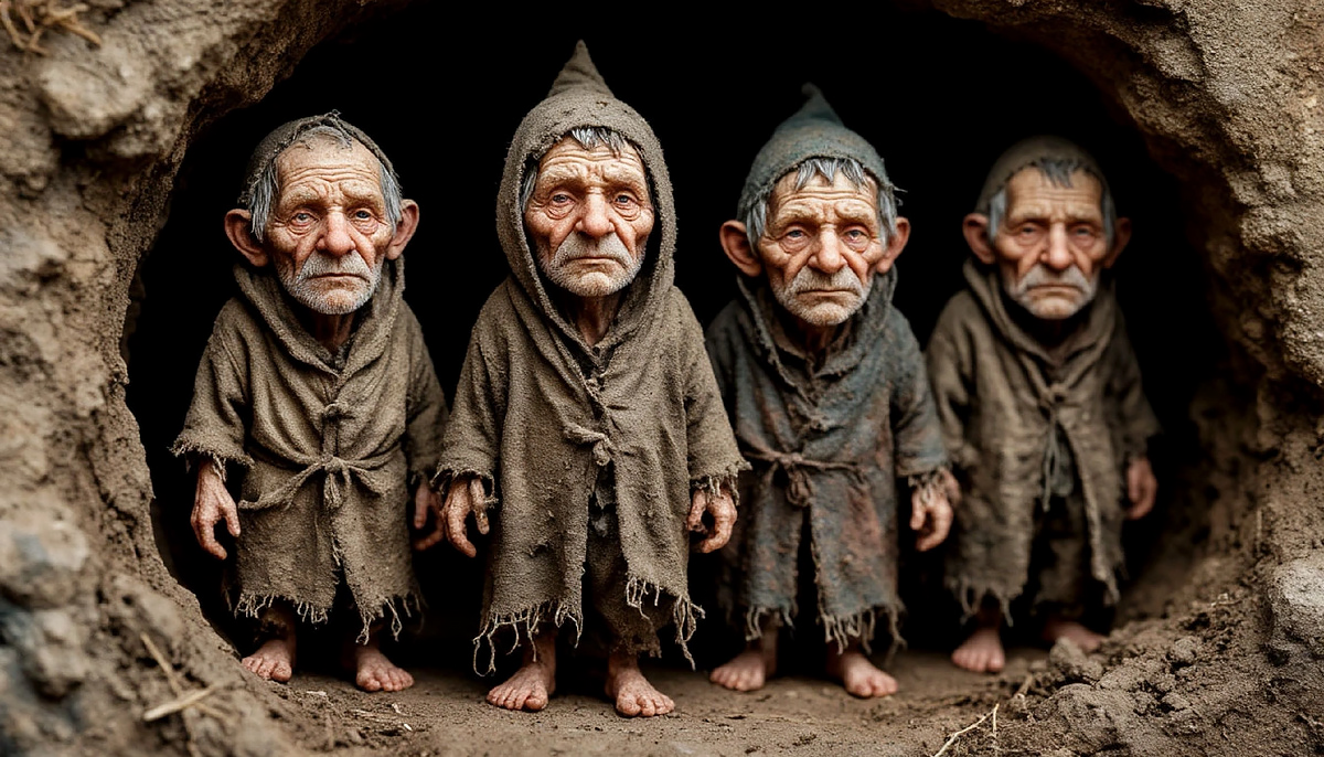 Они выглядели нелепо, по мнению тех, кто говорил, что их видел.