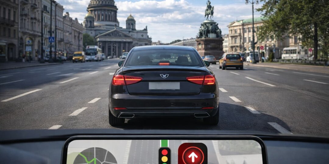 2ГИС подключился к светофорам в Петербурге: рынок навигаторов оживился