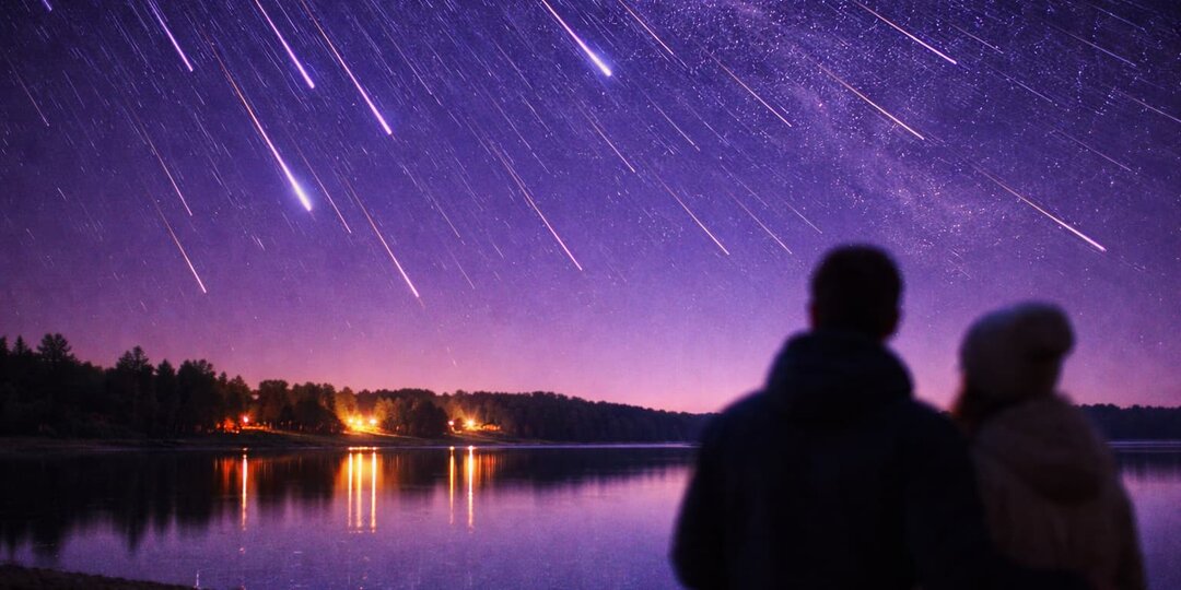 Время загадывать желания: звездопад Лириды начнётся уже 21 апреля