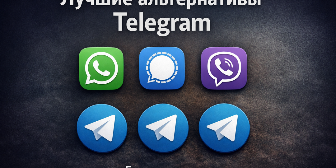 Названы мессенджеры, которые идут на замену Telegram