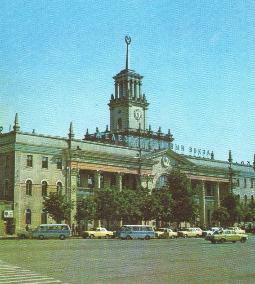 Краснодарский железнодорожный вокзал