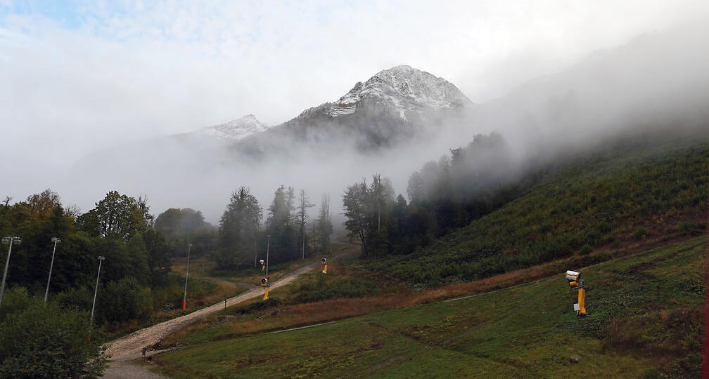 Землетрясение магнитудой 3,7 зафиксировано в Сочи