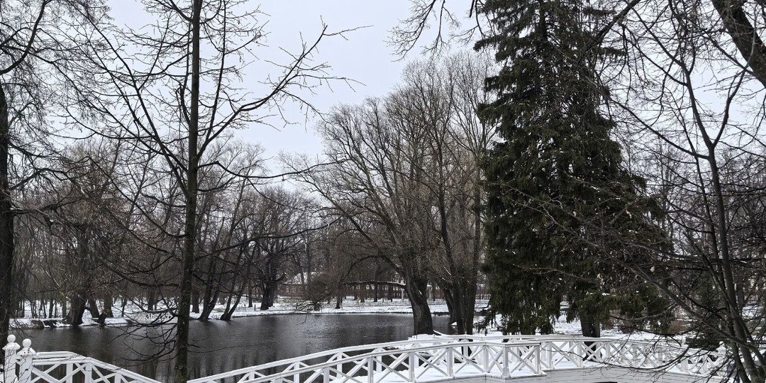 ❄ Снег в Болдино