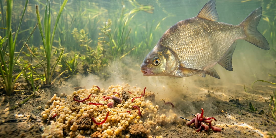 Лещовый «магнит» в мае: Рецепт прикормки на основе гороха, который не подводит