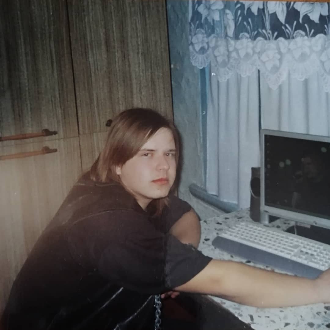 Я в возрасте 17 лет