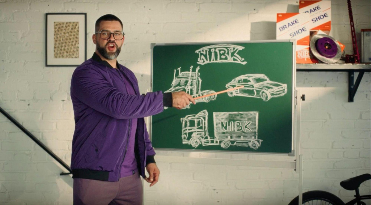 «Тем, кто любит драйв и для крутых парней»
«Для легковых авто, фур и тягачей NiBK»