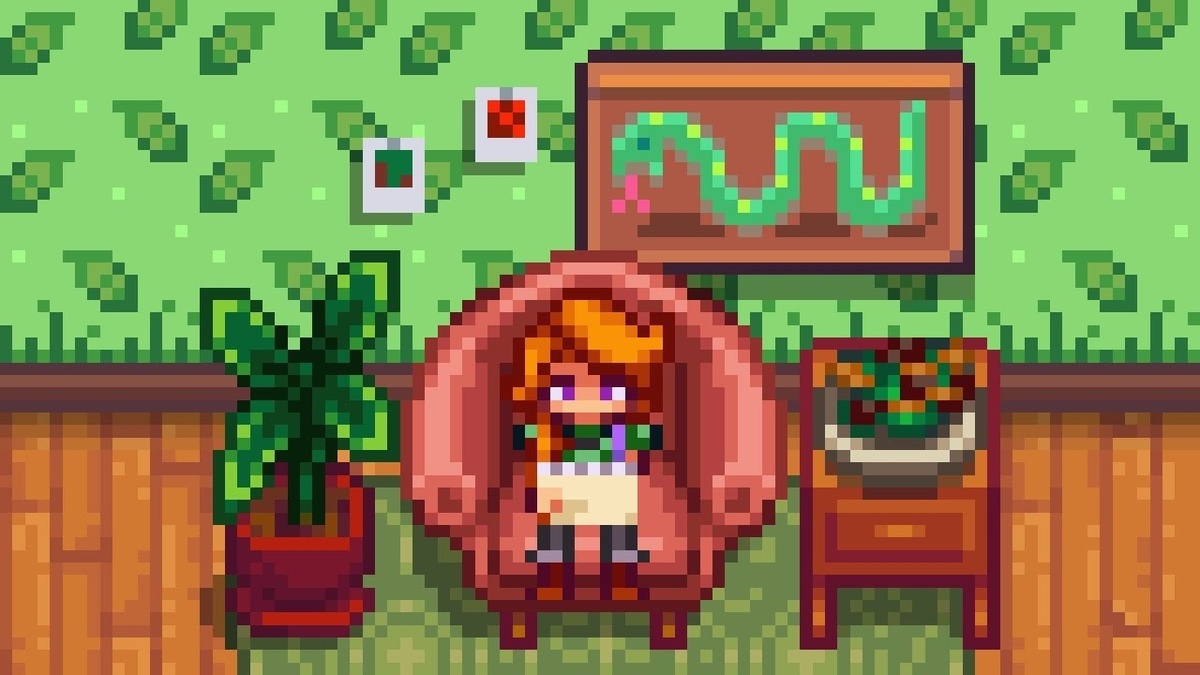Уютная пиксельная графика — одна из отличительных черт Stardew Valley