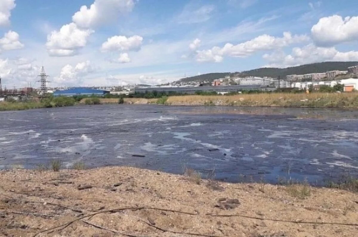    Фенольный отстойник в Улан-Удэ