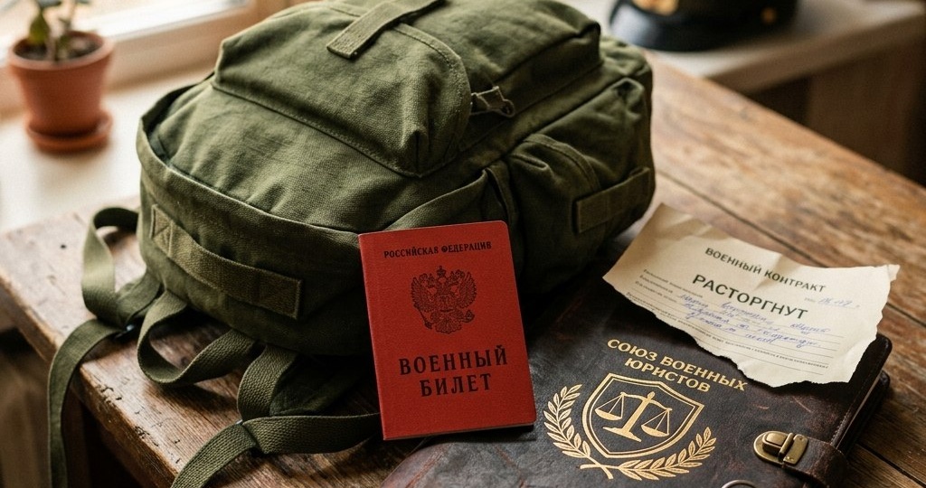🪖 УВОЛЬНЕНИЕ С СВО В 2026 ГОДУ: основания, порядок, выплаты