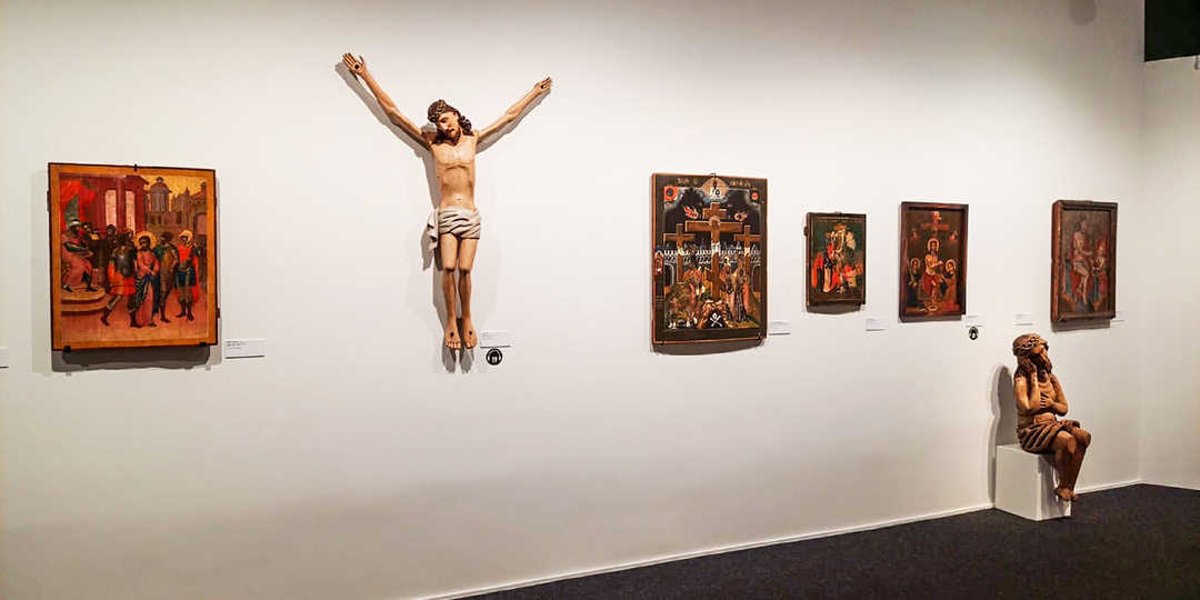 За гранью плоскости: «Образы Спасителя и Креста Господня» в Новом Иерусалиме (Истра)