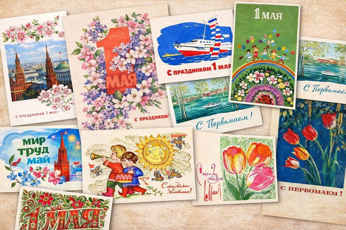Для вдохновения посмотрите сборники открыток на маркетплейсах. Источник: нейросеть📷
