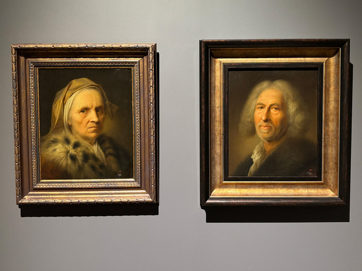     Бальтазар Деннер. Голова старухи и Голова старика. / Марина Бляшон