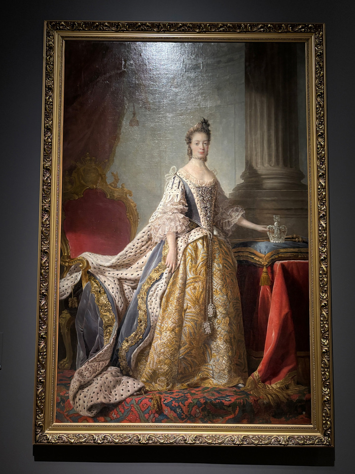     Аллен Рэмсей. Портрет королевы Софии Шарлотты. / Марина Бляшон
