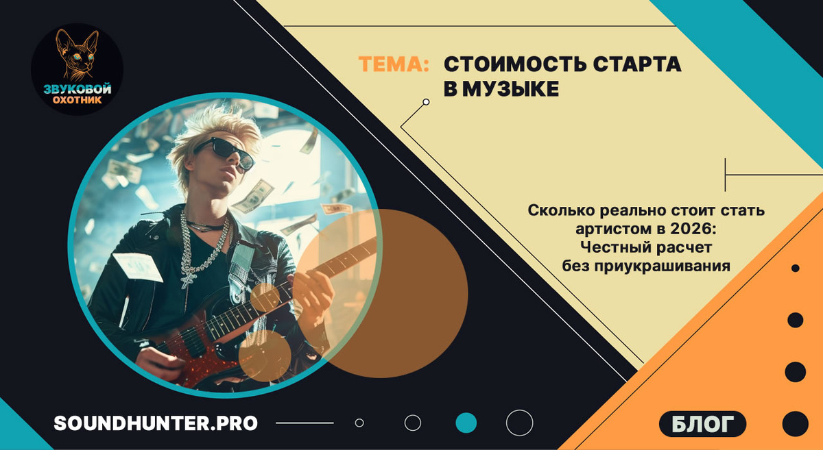 Сколько реально стоит стать артистом в 2026: Честный расчет без приукрашивания