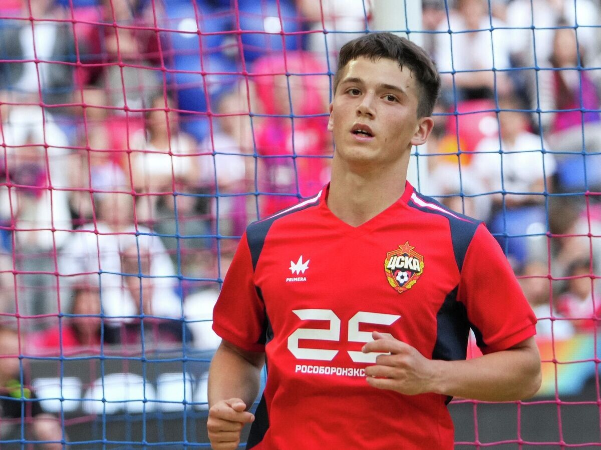   Футболист ЦСКА Кирилл Глебов | © РИА Новости / Александр Вильф