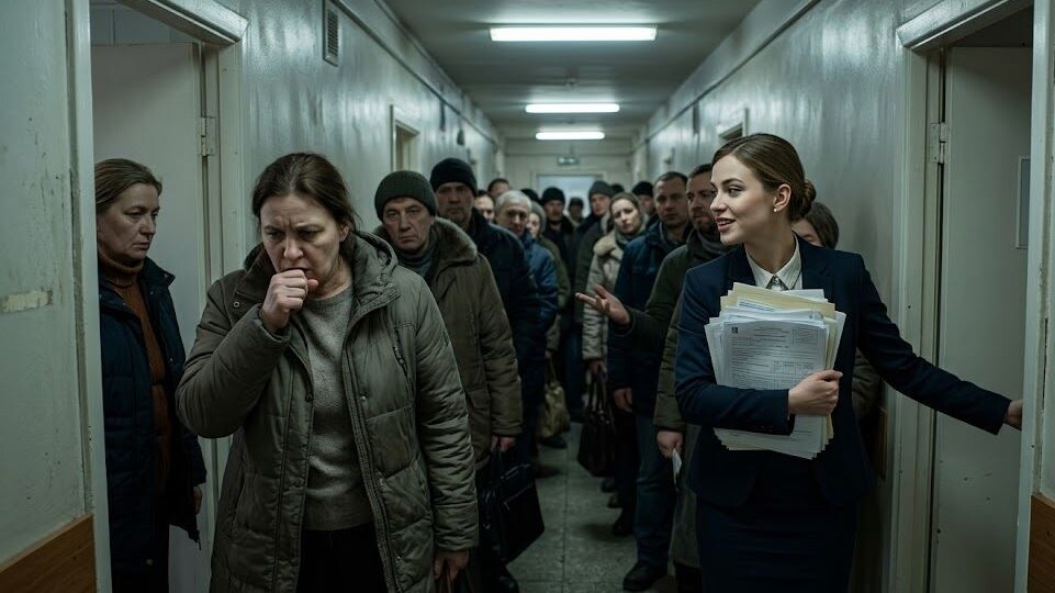 Секунда длиною в час: дама "только за печатью" прошла полный осмотр
