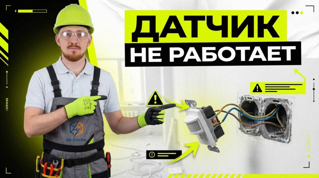    Комплект оборудования для умной подсветки лестницы 3DElectro