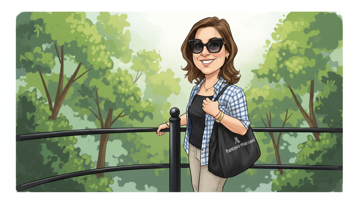 После двух лет я снова смогла путешествовать.