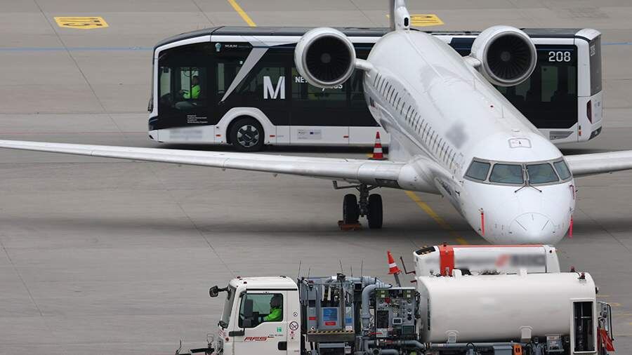 Politico узнала о подготовке ФРГ к критической нехватке авиационного топлива