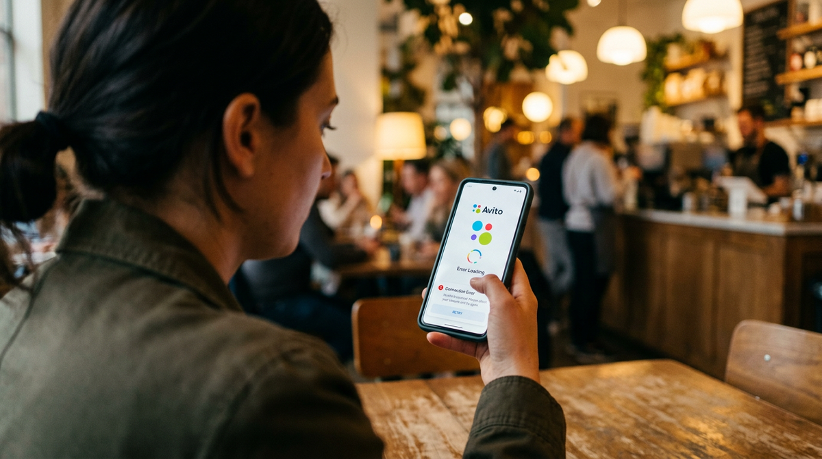     Первые сообщения о проблемах с доступом к сервисам Авито начали поступать от пользователей утром