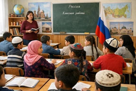    «Этноклассы» — путь к расколу страны: как диаспоры превращают русские школы в кишлаки