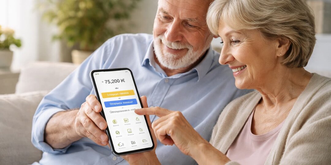 РСХБ адаптирует мобильное приложение для старшего поколения: упрощённый интерфейс и онлайн-перевод пенсии