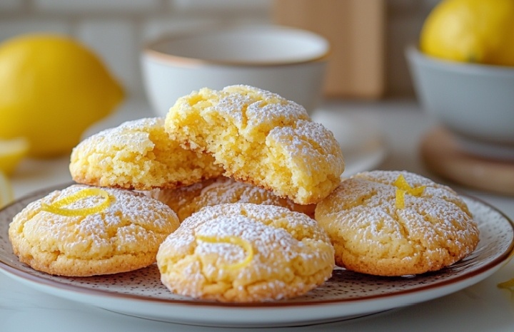 🍋 Как приготовить лимонное печенье: пошаговый рецепт и секреты идеальной выпечки